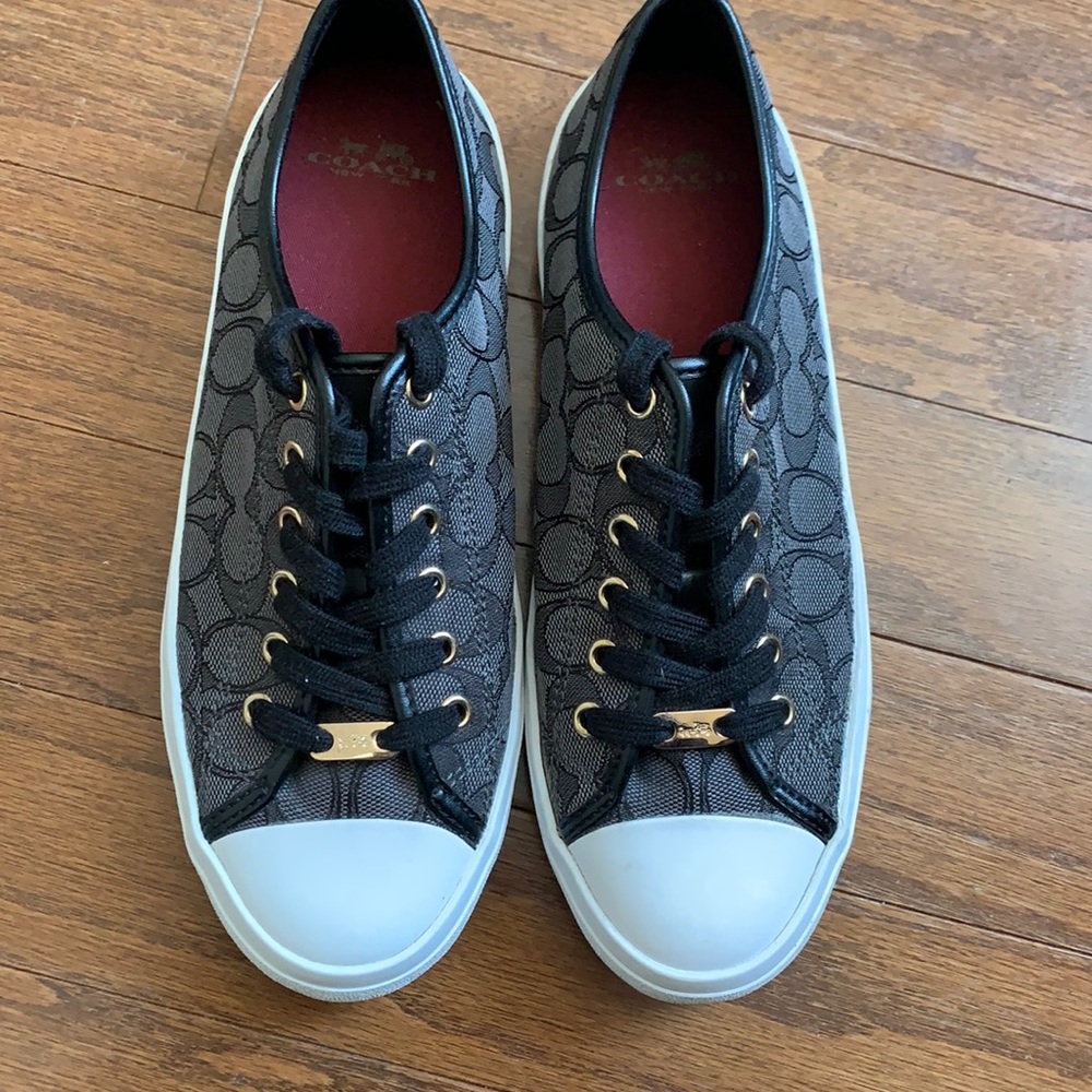 Authentic Coach Empire Low Top Logo Sneaker